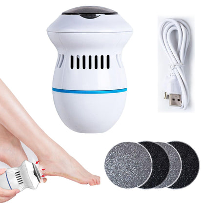 Electric Feet Callus Removers Rechargeable,Portable Electronic Foot File Pedicure Tools, Electric Callus Remover Kit,Professional Pedi Feet Care Perfect for Dead,Hard Cracked Dry Skin Ideal Gift